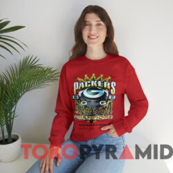 Vintage 1997 Green Bay Packers Super Bowl 31 Champions T-Shirt 2 Vintage 1997 Green Bay Packers Super Bowl 31 Champions T shirt Red Sweatshirt