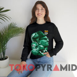 Vintage 1997 Green Bay Packers Vince Lombardi NFL Pro T-Shirt 2 Vintage 1997 Green Bay Packers Vince Lombardi Nfl Pro T shirt Black Sweatshirt