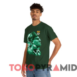Vintage 1997 Green Bay Packers Vince Lombardi Nfl Pro T shirt Green T shirt
