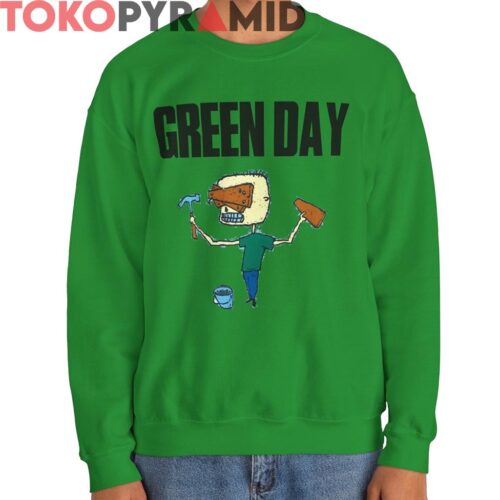 Vintage 1997 Green Day Nimrod Blindfold Shirt 2 Sided Vintage 1997 Green Day Nimrod Blindfold Shirt 2 Sided