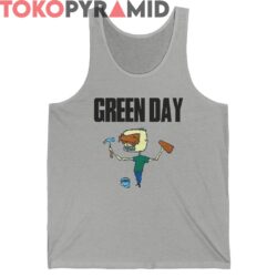 Vintage 1997 Green Day Nimrod Blindfold Shirt 2-Sided 5 Vintage 1997 Green Day Nimrod Blindfold Shirt 2 Sided