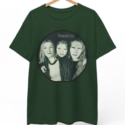 Vintage 1997 Hanson Band Promo Shirt Vintage 1997 Hanson Band Promo Shirt