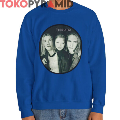 Vintage 1997 Hanson Band Promo Shirt Vintage 1997 Hanson Band Promo Shirt