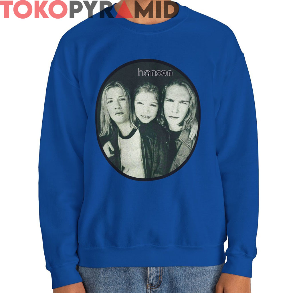 Vintage 1997 Hanson Band Promo Shirt Vintage 1997 Hanson Band Promo Shirt