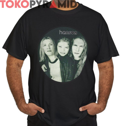 Vintage 1997 Hanson Band Promo Shirt Vintage 1997 Hanson Band Promo Shirt
