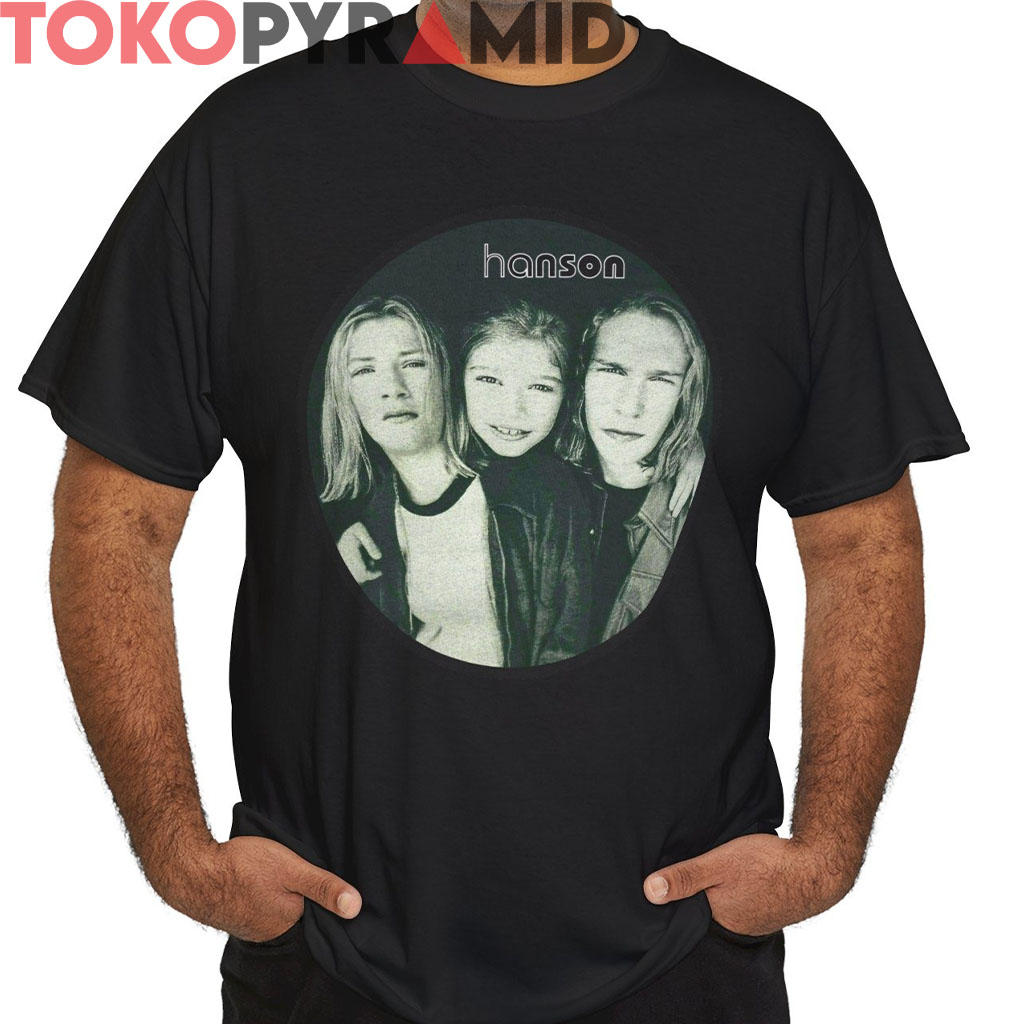 Vintage 1997 Hanson Band Promo Shirt Vintage 1997 Hanson Band Promo Shirt