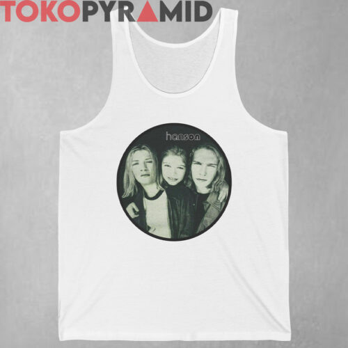 Vintage 1997 Hanson Band Promo Shirt Vintage 1997 Hanson Band Promo Shirt