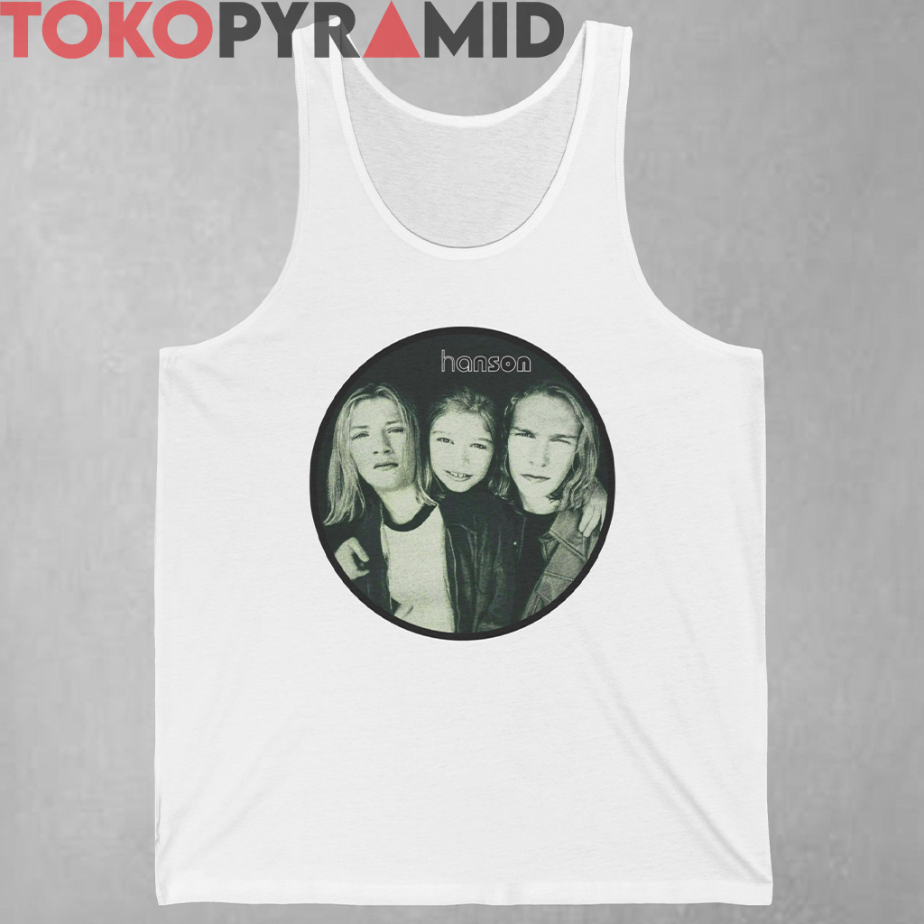 Vintage 1997 Hanson Band Promo Shirt Vintage 1997 Hanson Band Promo Shirt