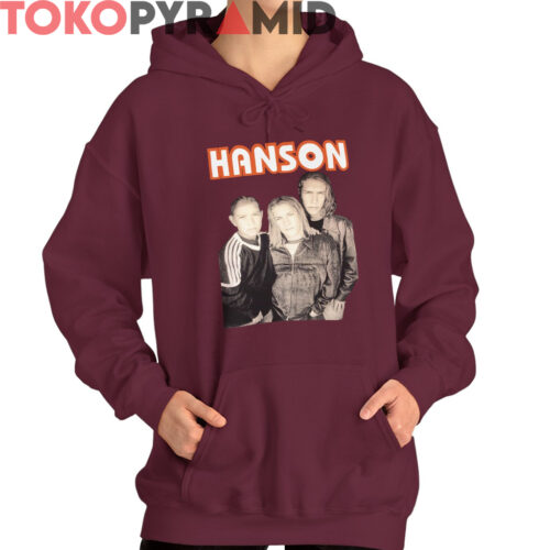 Vintage 1997 Hanson Brothers Mmmbop Band Shirt Vintage 1997 Hanson Brothers Mmmbop Band Shirt