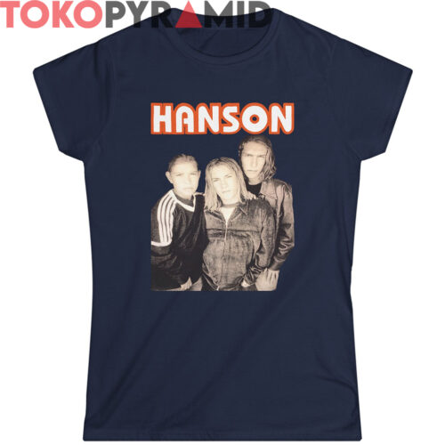 Vintage 1997 Hanson Brothers Mmmbop Band Shirt Vintage 1997 Hanson Brothers Mmmbop Band Shirt