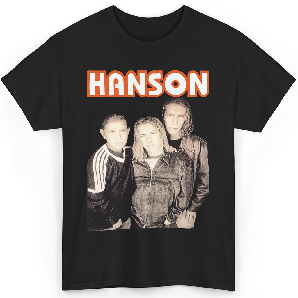 Vintage 1997 Hanson Brothers Mmmbop Band Shirt Vintage 1997 Hanson Brothers Mmmbop Band Shirt