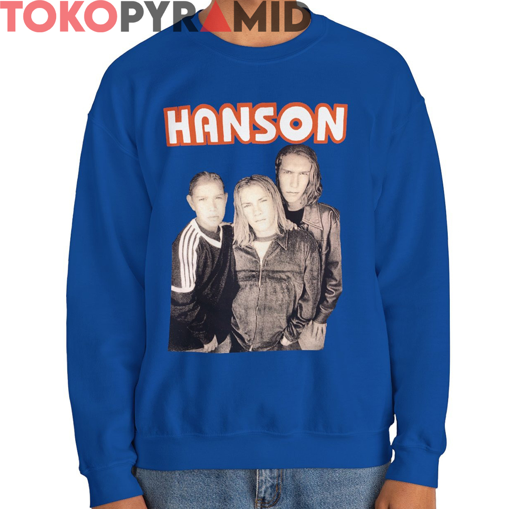 Vintage 1997 Hanson Brothers Mmmbop Band Shirt Vintage 1997 Hanson Brothers Mmmbop Band Shirt