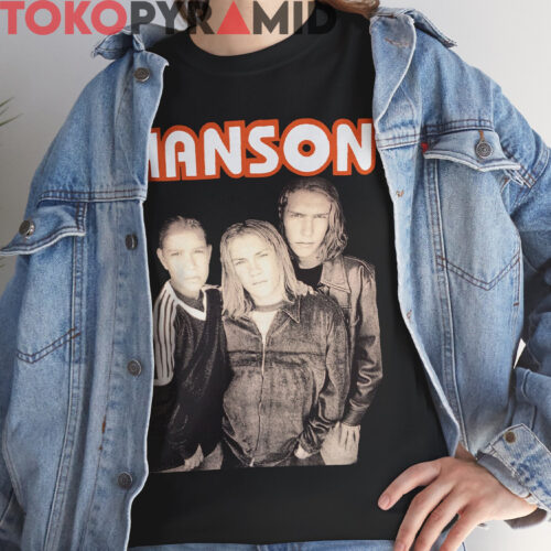 Vintage 1997 Hanson Brothers Mmmbop Band Shirt Vintage 1997 Hanson Brothers Mmmbop Band Shirt