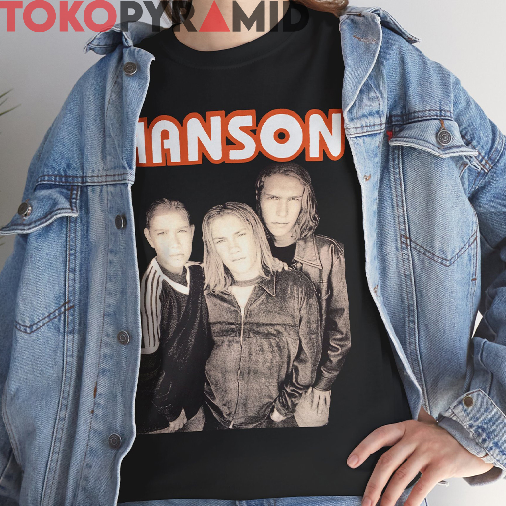 Vintage 1997 Hanson Brothers Mmmbop Band Shirt Vintage 1997 Hanson Brothers Mmmbop Band Shirt