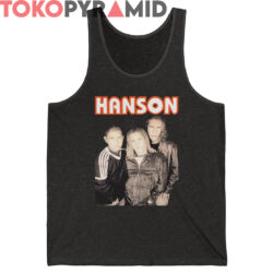 Vintage 1997 Hanson Brothers Mmmbop Band Shirt 4 Vintage 1997 Hanson Brothers Mmmbop Band Shirt