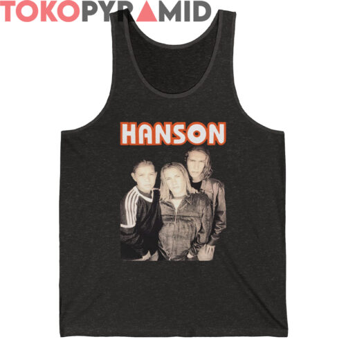 Vintage 1997 Hanson Brothers Mmmbop Band Shirt Vintage 1997 Hanson Brothers Mmmbop Band Shirt