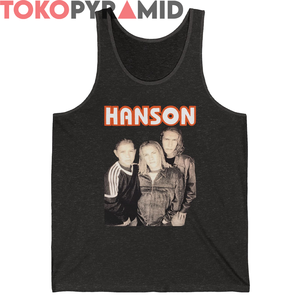Vintage 1997 Hanson Brothers Mmmbop Band Shirt Vintage 1997 Hanson Brothers Mmmbop Band Shirt