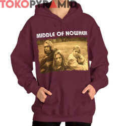 Vintage 1997 Hanson Middle of Nowhere Shirt