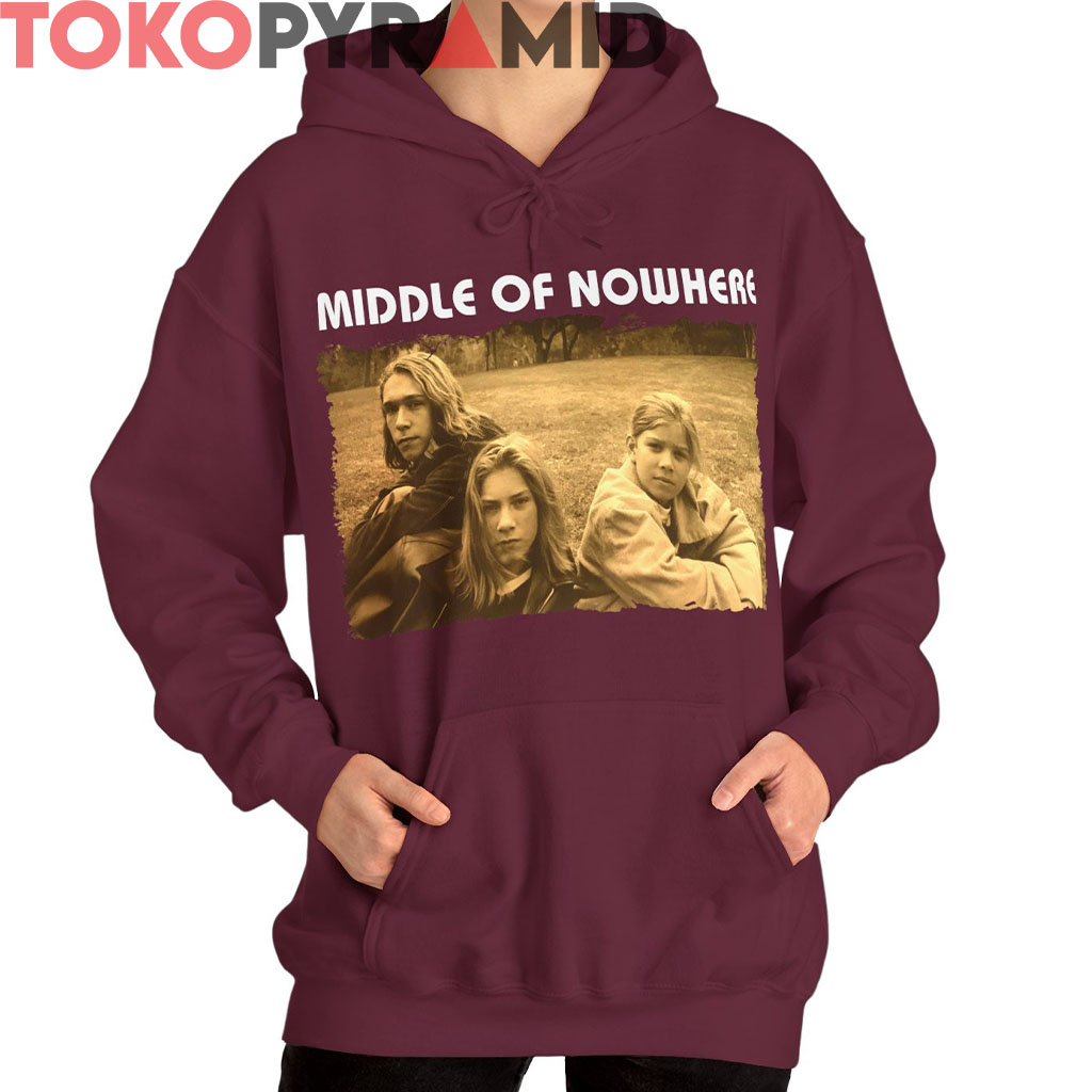 Vintage 1997 Hanson Middle of Nowhere Shirt Vintage 1997 Hanson Middle of Nowhere Shirt