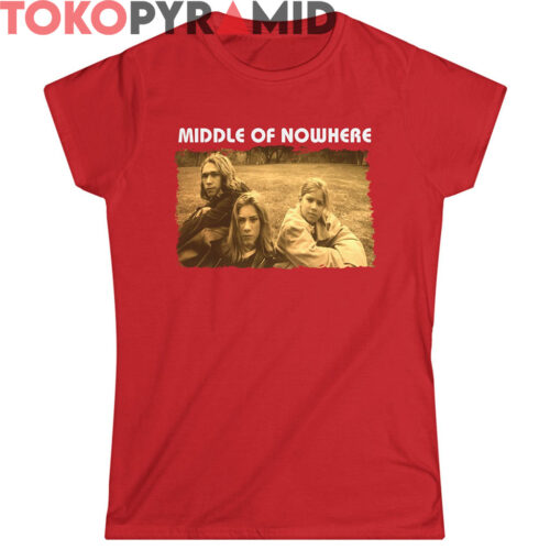 Vintage 1997 Hanson Middle of Nowhere Shirt Vintage 1997 Hanson Middle of Nowhere Shirt