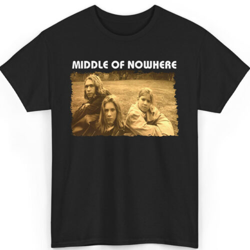 Vintage 1997 Hanson Middle of Nowhere Shirt Vintage 1997 Hanson Middle of Nowhere Shirt