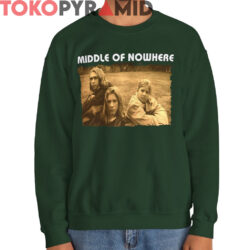 Vintage 1997 Hanson Middle of Nowhere Shirt 2 Vintage 1997 Hanson Middle of Nowhere Shirt