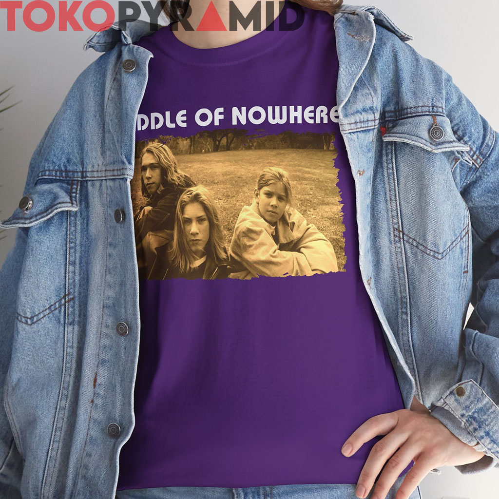 Vintage 1997 Hanson Middle of Nowhere Shirt Vintage 1997 Hanson Middle of Nowhere Shirt