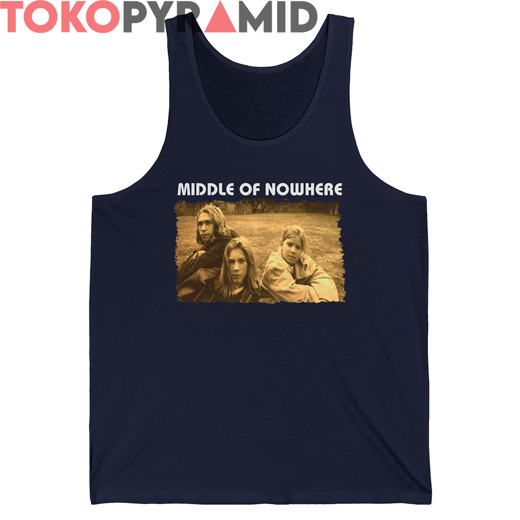 Vintage 1997 Hanson Middle of Nowhere Shirt Vintage 1997 Hanson Middle of Nowhere Shirt