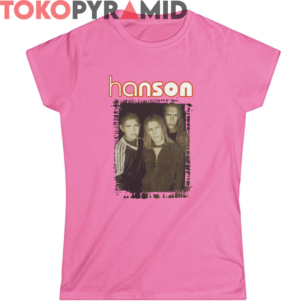 Vintage 1997 Hanson MmmBop Shirt Vintage 1997 Hanson MmmBop Shirt