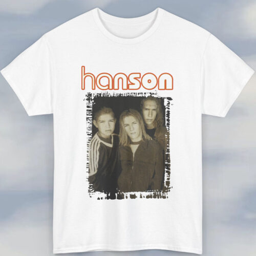 Vintage 1997 Hanson MmmBop Shirt Vintage 1997 Hanson MmmBop Shirt