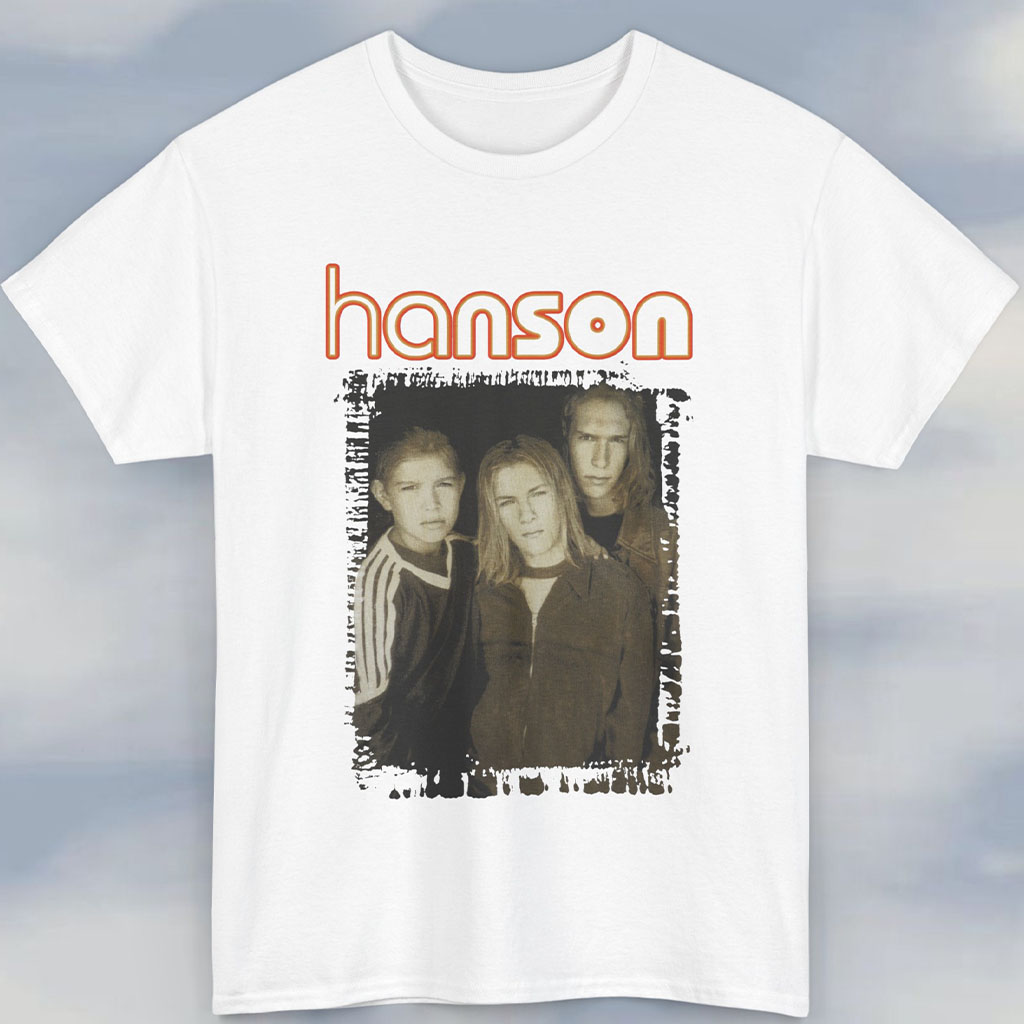 Vintage 1997 Hanson MmmBop Shirt Vintage 1997 Hanson MmmBop Shirt