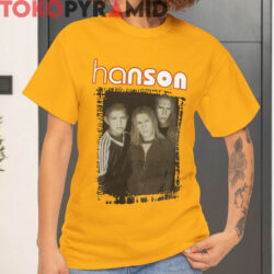 Vintage 1997 Hanson MmmBop Shirt