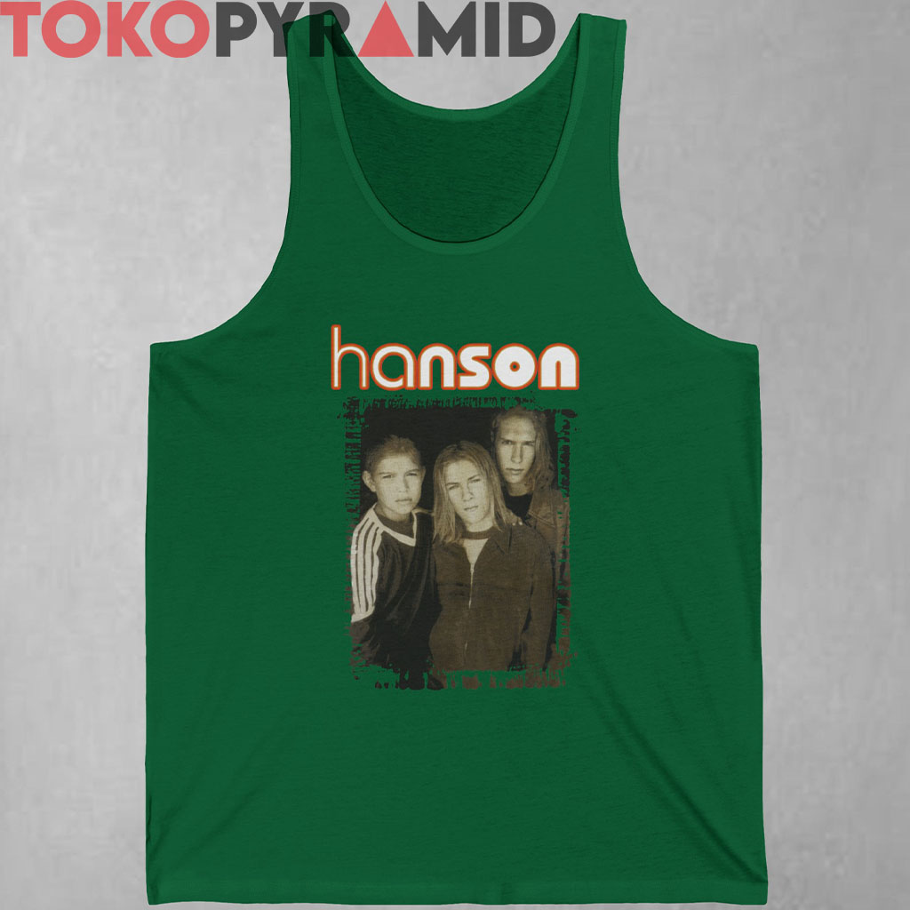 Vintage 1997 Hanson MmmBop Shirt Vintage 1997 Hanson MmmBop Shirt