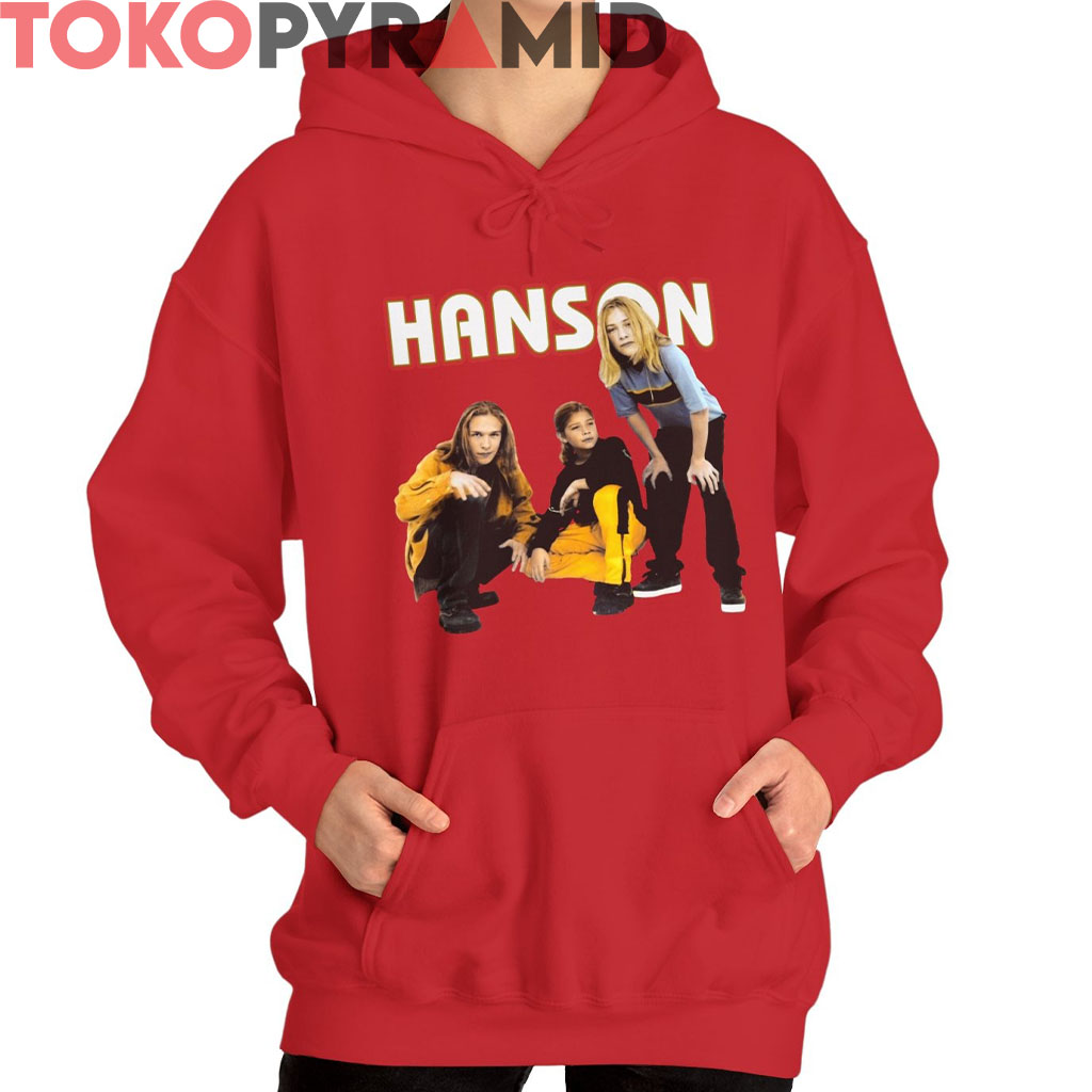 Vintage 1997 Hanson Pop Rock Shirt Vintage 1997 Hanson Pop Rock Shirt