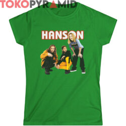 Vintage 1997 Hanson Pop Rock Shirt 4 Vintage 1997 Hanson Pop Rock Shirt