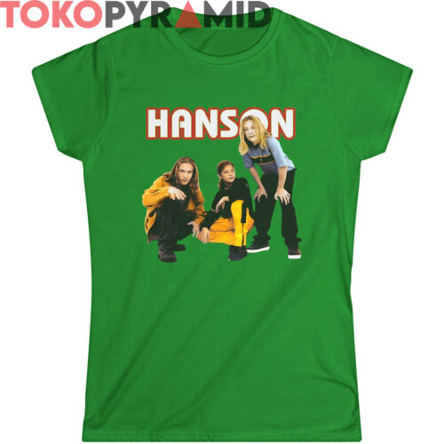 Vintage 1997 Hanson Pop Rock Shirt Vintage 1997 Hanson Pop Rock Shirt