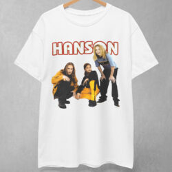 Vintage 1997 Hanson Pop Rock Shirt