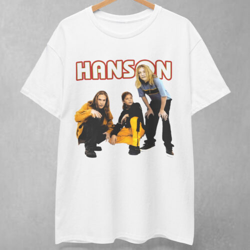 Vintage 1997 Hanson Pop Rock Shirt Vintage 1997 Hanson Pop Rock Shirt