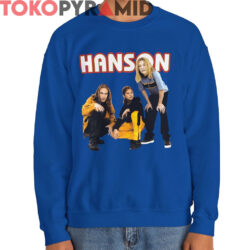 Vintage 1997 Hanson Pop Rock Shirt 3 Vintage 1997 Hanson Pop Rock Shirt