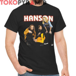 Vintage 1997 Hanson Pop Rock Shirt 5 Vintage 1997 Hanson Pop Rock Shirt
