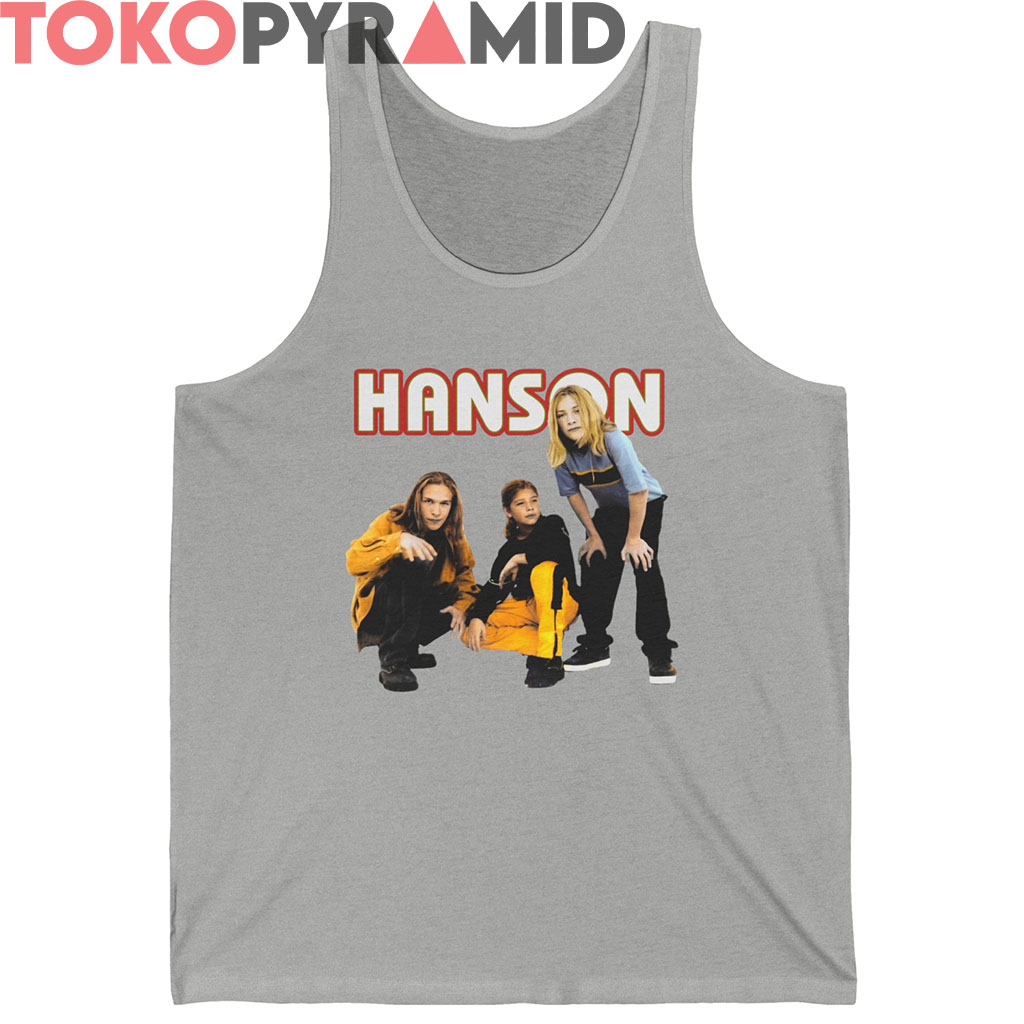 Vintage 1997 Hanson Pop Rock Shirt Vintage 1997 Hanson Pop Rock Shirt