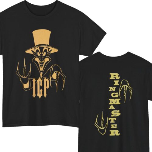 Vintage 1997 Insane Clown Posse Ringmaster Shirt 2 Sided