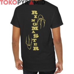 Vintage 1997 Insane Clown Posse Ringmaster Shirt 2 Sided