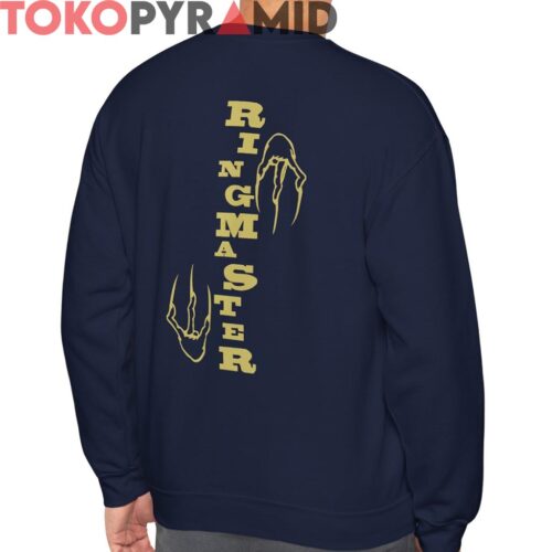 Vintage 1997 Insane Clown Posse Ringmaster Shirt 2 Sided