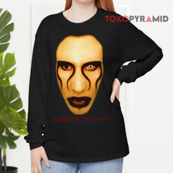 Vintage 1997 Marilyn Manson Sex is Dead Shirt 2-sided 3 Vintage 1997 Marilyn Manson Sex Is Dead Long sleeved Front