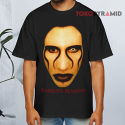 Vintage 1997 Marilyn Manson Sex Is Dead T shirt Front