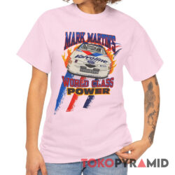 Vintage 1997 Mark Martin Nascar T shirt World Class Power T Shirt