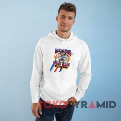 Vintage 1997 Mark Martin Nascar T shirt World Class Power White Hoodie