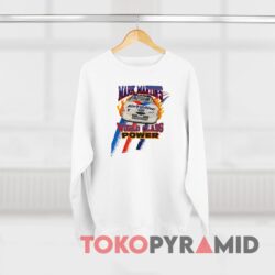 Vintage 1997 Mark Martin Nascar T-shirt World Class Power 3 Vintage 1997 Mark Martin Nascar T shirt World Class Power White Sweatshirt