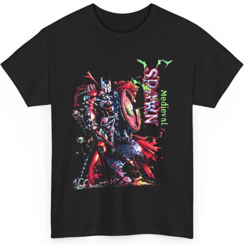 Vintage 1997 Medieval Spawn Shirt Vintage 1997 Medieval Spawn Shirt